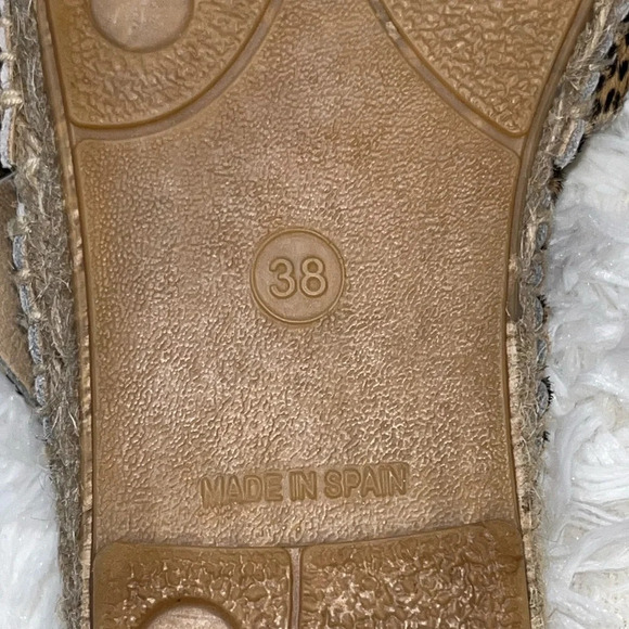 Ilsa Jacobsen | Dalia Espadrilles Animal Print - Picture 7 of 7